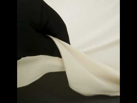 Polyester Pongee Knit Lining - Light Beige - Luca Collection