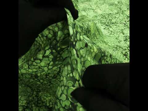 Printed Quilting Cotton by Northcott - Rainforest Bubbles - Bliss Collection - Image 5 of 5