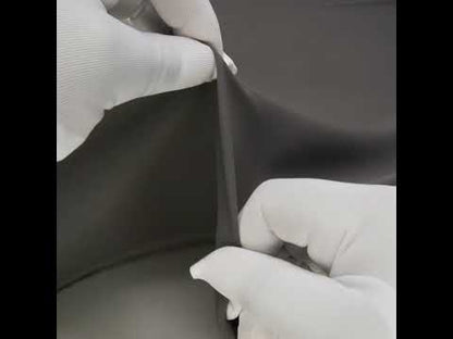 Soft Lightweight Polyester Gabardine - Charcoal - Stefanie Collection