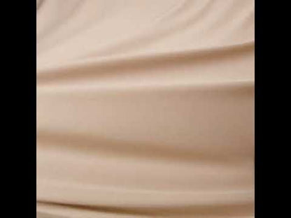 Polyester Pongee Knit Lining - Nude - Luca Collection