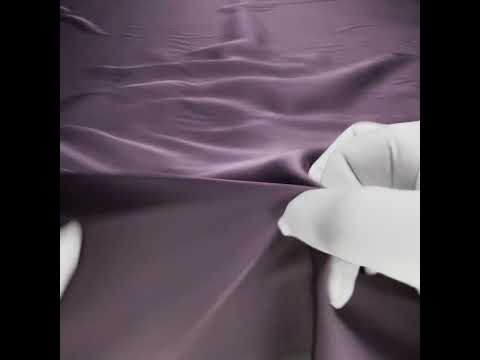 Soft Double Face Polyester Twill - Amethyst Purple - Viola Collection - Image 6 of 6
