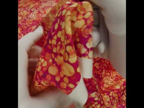 Printed Quilting Cotton by Northcott - Hibiscus Bubbles - Bliss Collection - Image 6 of 6