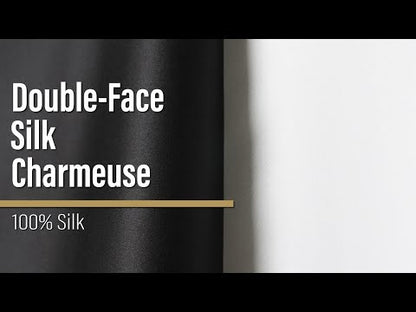 Double-Face Silk Charmeuse 36mm - Off-White