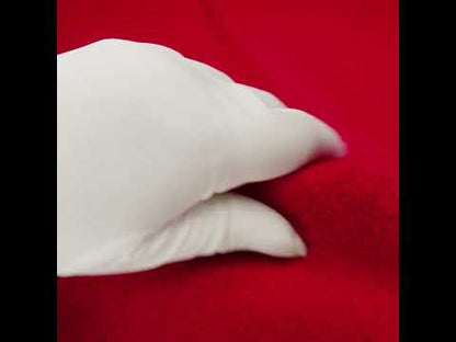 Boiled Wool Coating Fabric - Tango Red - Ketil Collection