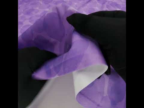 Printed Quilting Cotton by Patrick Lose for Northcott - Berry Juicy Watercolor Circles - Tonal Trios Collection - Image 6 of 6