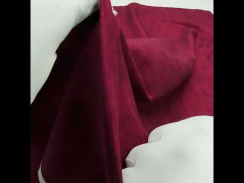 Printed Quilting Cotton by Deborah Edwards Northcott Studio - Roasted Beet Fresco Texture - Toscana Collection - Image 6 of 6