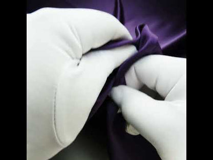 Polyester Satin - Vintage Grape - Reverie Collection