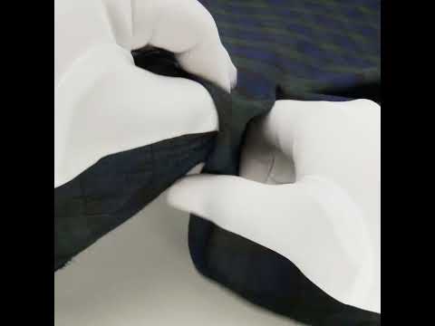 Black Watch Cotton Gauze