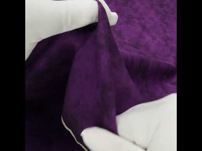 Printed Quilting Cotton by Deborah Edwards Northcott Studio - Violet Fresco Texture - Toscana Collection
