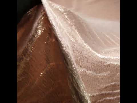 Metallic Brocade - Rose Gold Subtle Wrinkles - Kylie Collection - Image 6 of 7