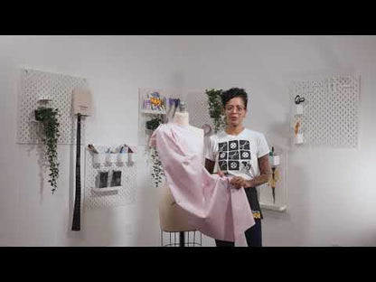 Super Fine Egyptian Cotton Twill, Spill-Resistant - Pink - Splashproof Collection