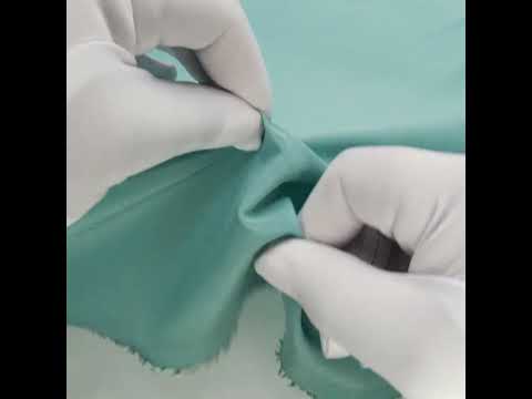 Theory Aegean Blue Stretch Polyester Crepe de Chine