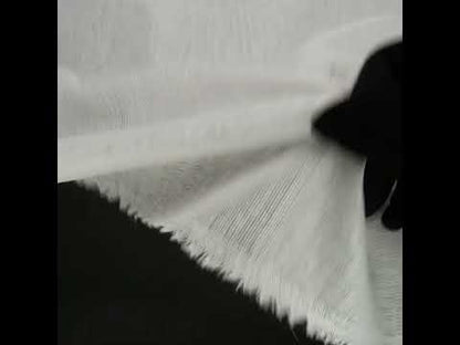 Woven Weft Fusible Interfacing Single-Sided - Lily White