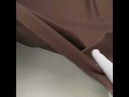 Sew Classic Solid Quilting Cotton Fabrics - Deepest Cocoa