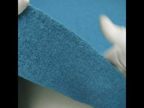 Boiled Wool Coating Fabric - Teal - Ketil Collection