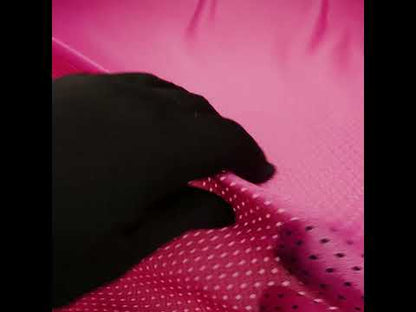 Polyester Athletic Mesh - Ibis Rose - Heracles Collection