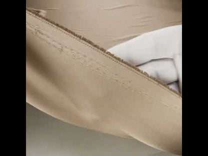 Soft Double Face Polyester Twill - Taupe - Viola Collection