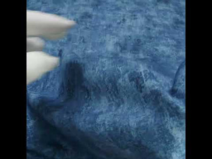 Printed Quilting Cotton by Northcott - Blue Jeans Painterly Texture - Canvas Collection