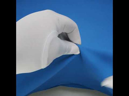 Soft Lightweight Polyester Gabardine - Bright Blue - Stefanie Collection