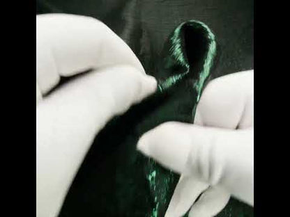 Metallic Brocade - Forest Green Subtle Wrinkles - Kylie Collection