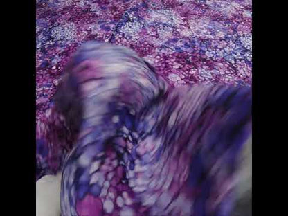 Printed Quilting Cotton by Northcott - Iris Bubbles - Bliss Collection