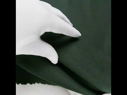 Wool and Cashmere Coating Made in Italy - Forest Green - Alberini Collection