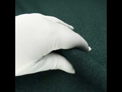 Boiled Wool Coating Fabric - Forest Green - Ketil Collection - Image 6 of 7