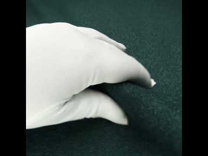 Boiled Wool Coating Fabric - Forest Green - Ketil Collection