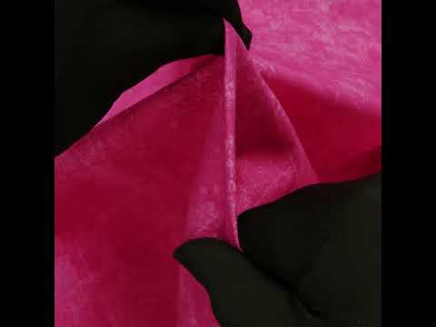 Printed Quilting Cotton by Northcott - Hot Pink Painterly Texture - Canvas Collection