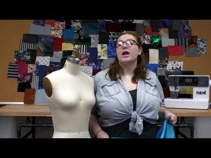 Blue Color Reflective Fabric