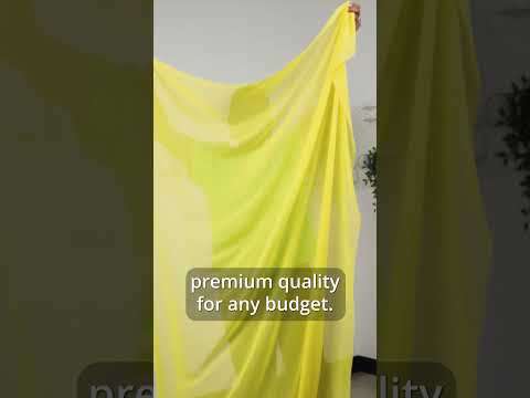 Polyester High-Multi Chiffon - Black - Netta Collection by Mood