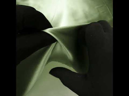 Silk Charmeuse 44" - Oil Green - Premium Collection