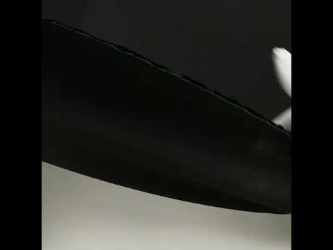 Italian Black Lightweight Rayon Crepe