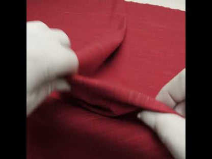Woven Quilting Cotton Fabric by FIGO Studio - Ruby Striated - Space Dye Collection