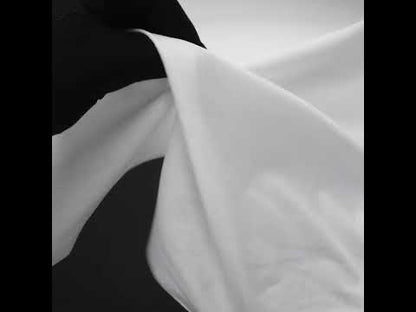 Woven Fusible Cotton Interlining, Single Sided by Helmut Lang - White