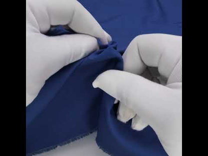 Sew Classic Solid Quilting Cotton Fabrics - Dark Royal Blue