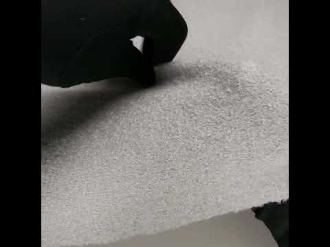 Boiled Wool Coating Fabric - Gray - Ketil Collection
