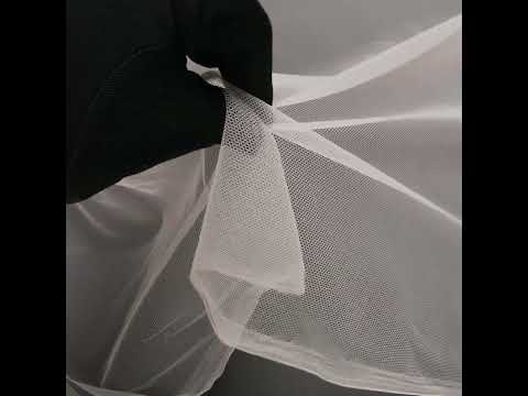 Soft Nylon Tulle - Blush - Leonardo Collection - Image 6 of 6