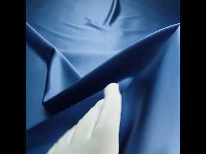 Polyester Satin - Bahama Blue - Reverie Collection