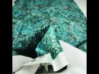 Wide Backing Quilting Cotton by Northcott, 108" Wide - Tranquility Bubbles - Bliss Wide Backing Collection