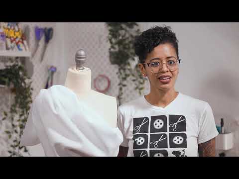 Polyester Poplin - White