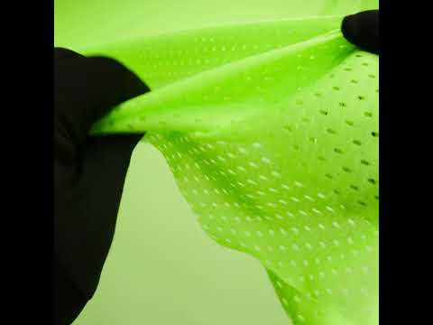 Polyester Athletic Mesh - Green Gecko - Heracles Collection - Image 5 of 5