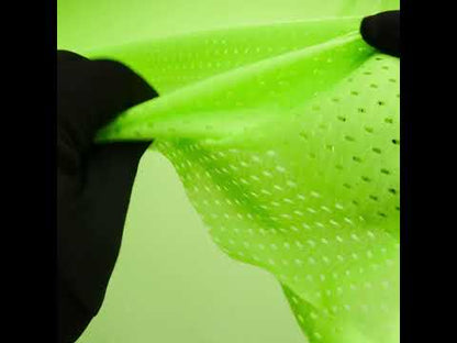 Polyester Athletic Mesh - Green Gecko - Heracles Collection