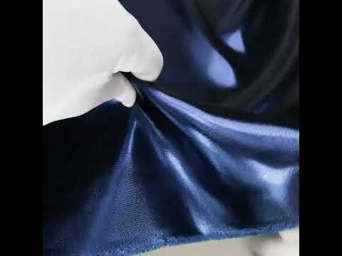 Double Faced Lame Mikado - Royal Blue - Sara Collection - Image 6 of 6