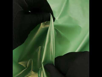 Faux Tyvek - Green Shimmer - Keri Collection