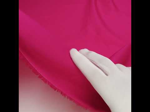 Sew Classic Solid Quilting Cotton Fabrics - Bright Pink - Image 6 of 6