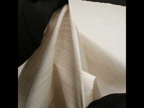 Woven Quilting Cotton Fabric by FIGO Studio - Cream Striated - Space Dye Collection - Image 6 of 6