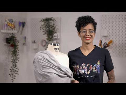 Bamboo and Merino Wool Jersey - Black