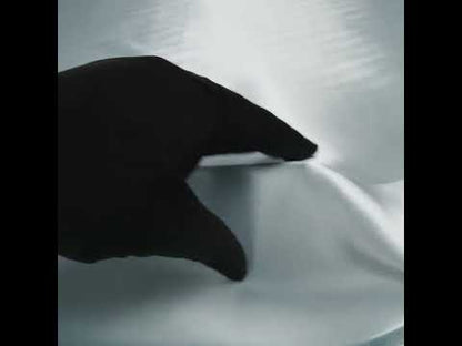 Light Blue Polyester Satin