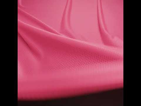 Polyester Athletic Mesh - Candy Kiss - Heracles Collection - Image 5 of 5